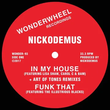 In My House (Dub)-cover