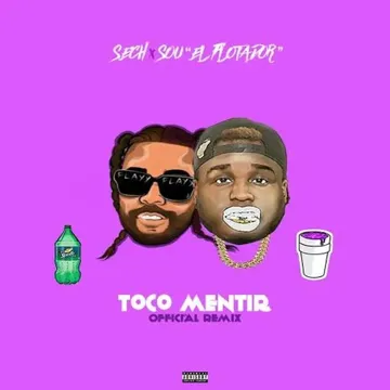 Tocó Mentir (Remix)-cover