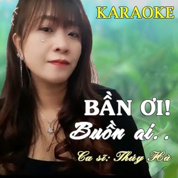 Bần Ơi Buồn Ai - Thúy Hà-cover