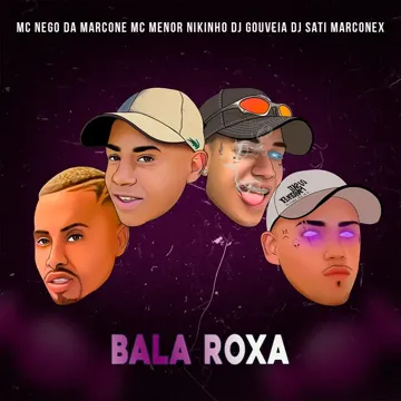Bala Roxa-cover