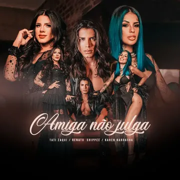 Amiga Não Julga-cover