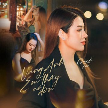Vắng Anh Em Thấy Cô Đơn-cover