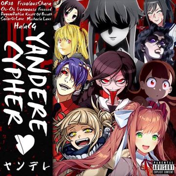 YANDERE CYPHER-cover