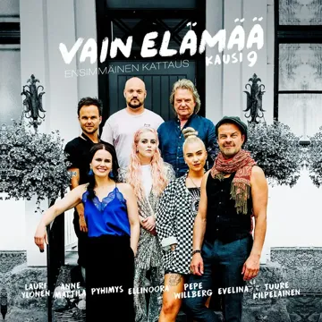 Asfalttiviidakko (Vain elämää kausi 9)-cover