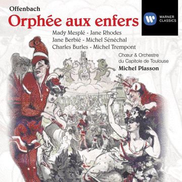 Orphée aux enfers, Act 4:Hymne à Bacchus. "J'ai vu le dieu Bacchus" (Eurydice, Diane, Cupidon, Chœur, Pluton)-cover