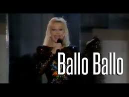 BALLO BALLO - RAFFAELLA CARRA'
