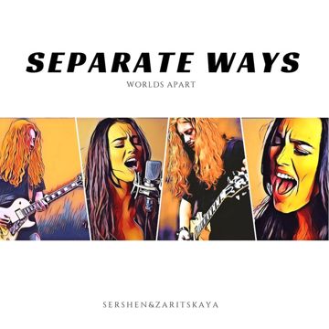 Separate Ways (Worlds Apart)-cover
