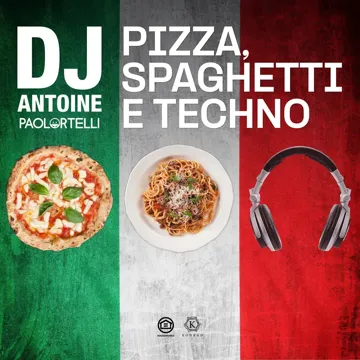 Pizza, Spaghetti e Techno-cover