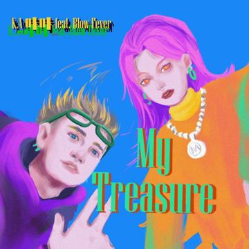 My Treasure(feat.BLOWFEVER)-cover