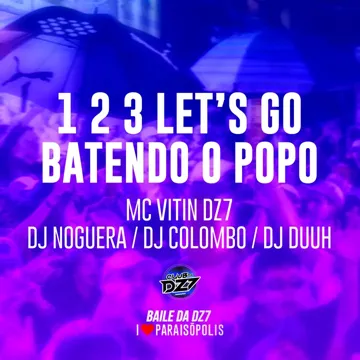 1 2 3 Let's Go - Batendo o Popo-cover