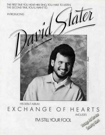 Exchange Of Hearts By David Slater