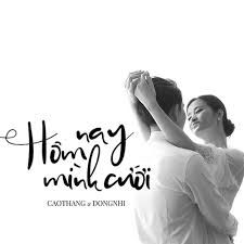 Hôm Nay Mình Cưới-cover