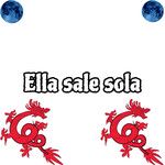 ella sale sola-cover