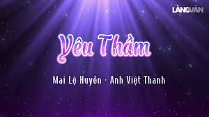Yêu Thầm-cover