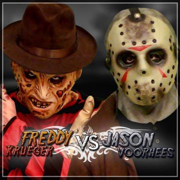 Freddy Krueger Vs Jason Voorhees-cover
