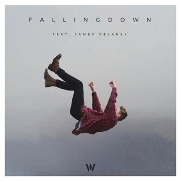 Falling Down (feat. James Delaney)-cover