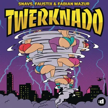 Twerknado (Original Mix)-cover