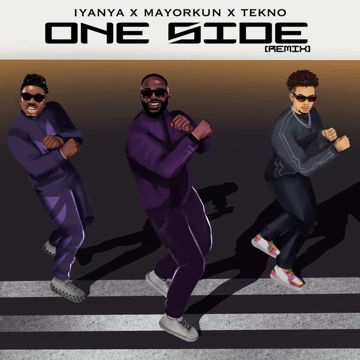 One Side (Remix)-cover