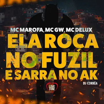 Ela Roça no Fuzil e Sarra no Ak-cover
