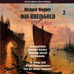 Das Rheingold: XII. Auf, Loge, hinab mit mir! Hehe!-cover