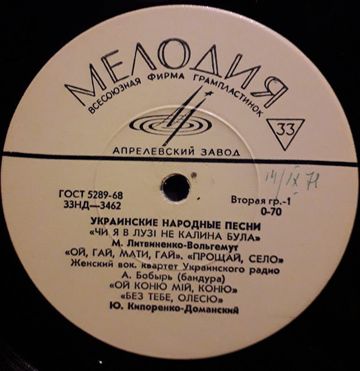 Ой у гаю, при Дунаю