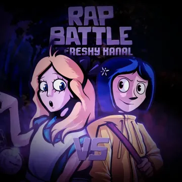 Coraline Vs. Alice in Wonderland-cover