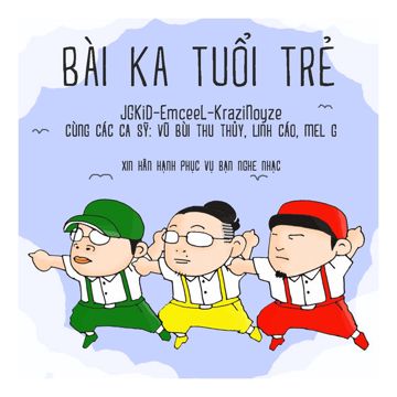 Bài Ka Tuổi Trẻ-cover
