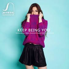 Keep Being You-cover