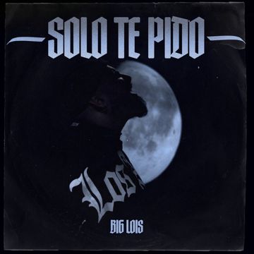 Solo Te Pido-cover