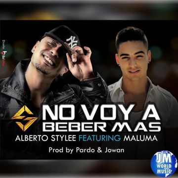 No Voy a Beber Mas-cover