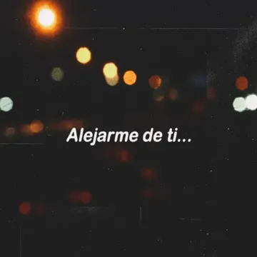 Alejarme de ti (Remasterizado)-cover