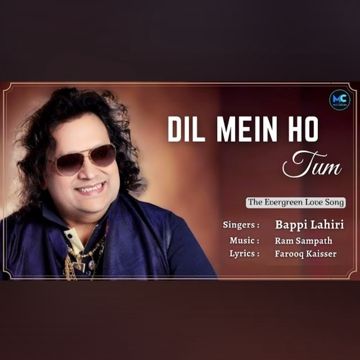 DIL ME HO TUM - BAPPI LAHIRI-cover