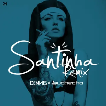 Santinha (Remix)-cover