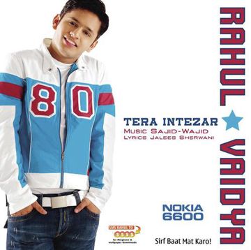 Tera Intezar-cover