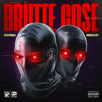 BRUTTE COSE (feat. MINUR)-cover