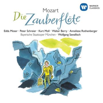 Die Zauberflöte, K. 620, Act 2:"Alles fühlt der Liebe Freuden" (Monostatos)-cover