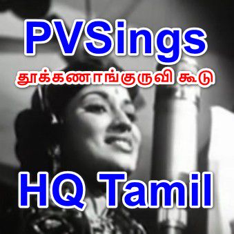 தூக்கணாங்குருவி கூடு - Thookanna Kuruvi Koodu - Vanambadi (1963) - PVSings-cover