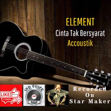 Cinta Tak Bersyarat ( Akustik) by_Toni_Bnoit