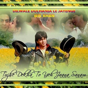 tujhe dekha to yeh jaana sanam