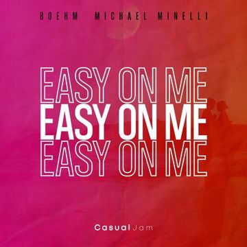 Easy On Me-cover
