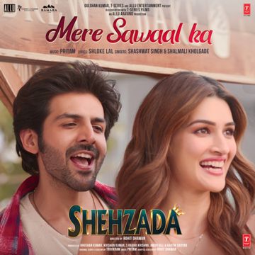 Mere Sawaal Ka (From "Shehzada")-cover