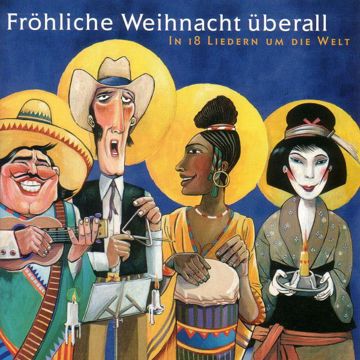 Fröhliche Weihnacht Überall-cover