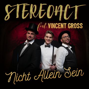 Nicht allein sein (feat. Vincent Gross)-cover