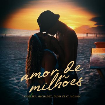 Amor de Milhões-cover
