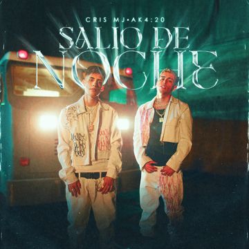 Salió De Noche-cover