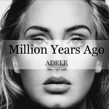 Million Years Ago-cover