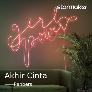 Akhir Cinta -cover