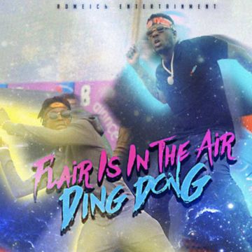 Flair Is in the Air-cover