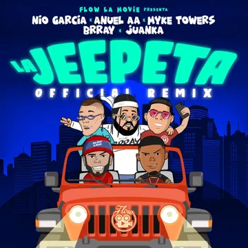La Jeepeta (Remix)-cover