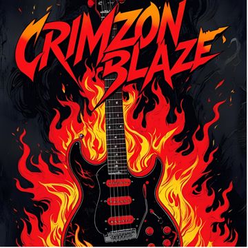 CRIMZON BLAZE-cover